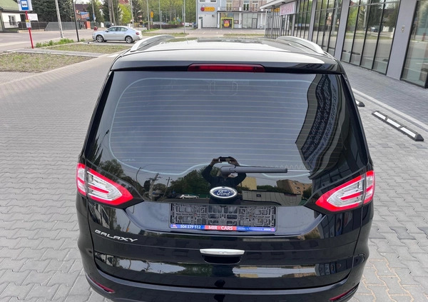 Ford Galaxy cena 79900 przebieg: 207000, rok produkcji 2019 z Zielonka małe 742